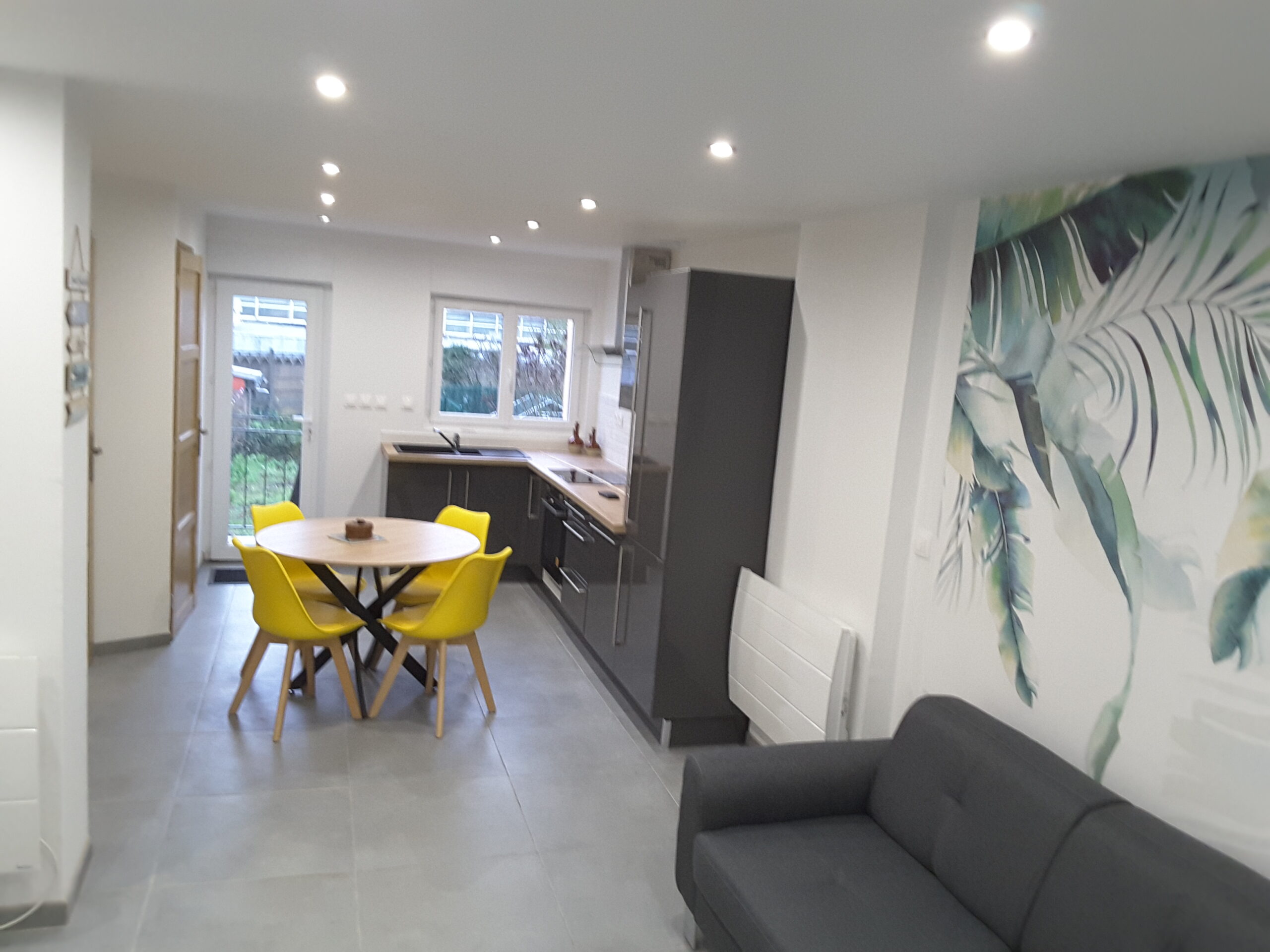 Pose cuisine et ses equipements